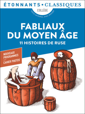 cover image of Fabliaux du Moyen Âge. 11 histoires de ruse